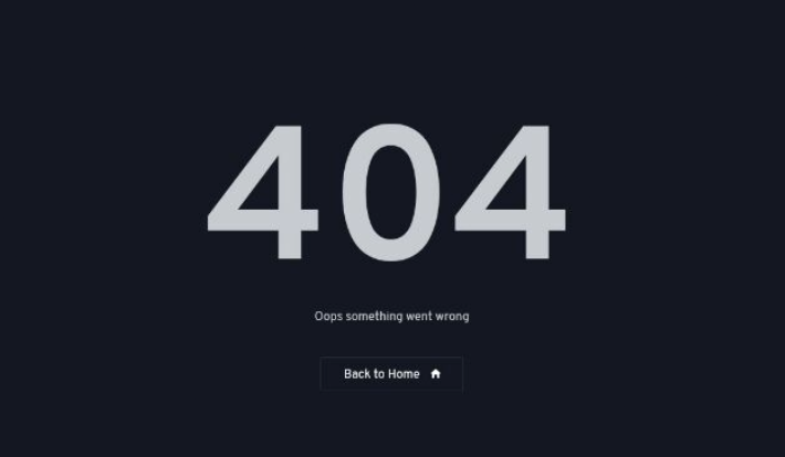 Interface design example